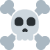 ☠ 骷髅和交叉骨表情符号的含义