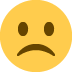 皱眉脸 ☹️ 表情符号含义