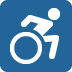 ♿ 轮椅符号表情符号含义