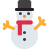 ⛄ 没有雪表情符号含义的雪人