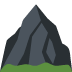⛰ 山表情符号含义