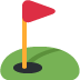 ⛳ 孔中的旗帜 表情符号的含义