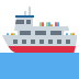 ⛴ 渡轮表情符号含义