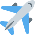 飞机 ✈ 表情符号含义