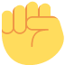✊ 举起拳头表情符号的含义