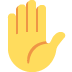 ✋ 举手表情符号的含义