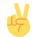 胜利之手 ✌ 表情符号含义