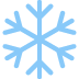 ❄ 雪花表情符号的含义