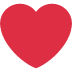 ❤‍🔥 心着火表情符号的含义